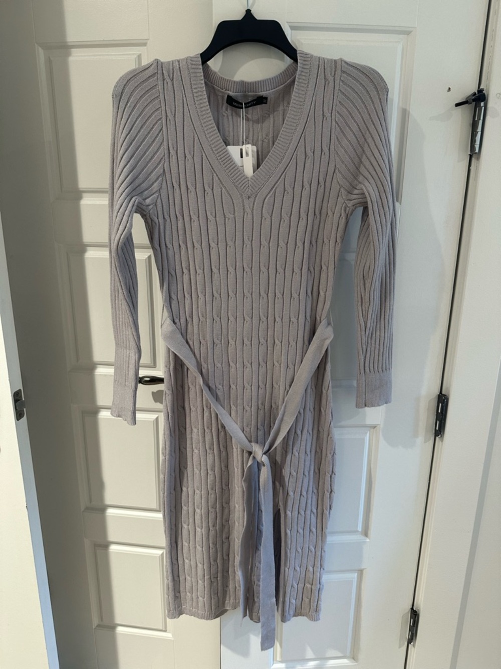 Cable Knit Dress
